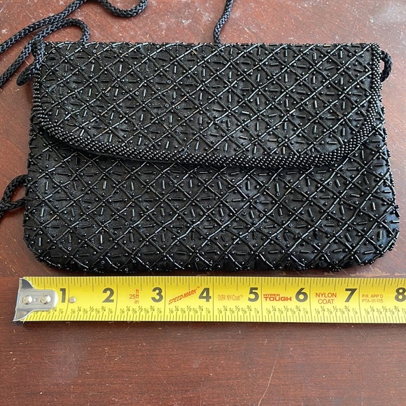 Beaded small bag - Picture 2 of 7